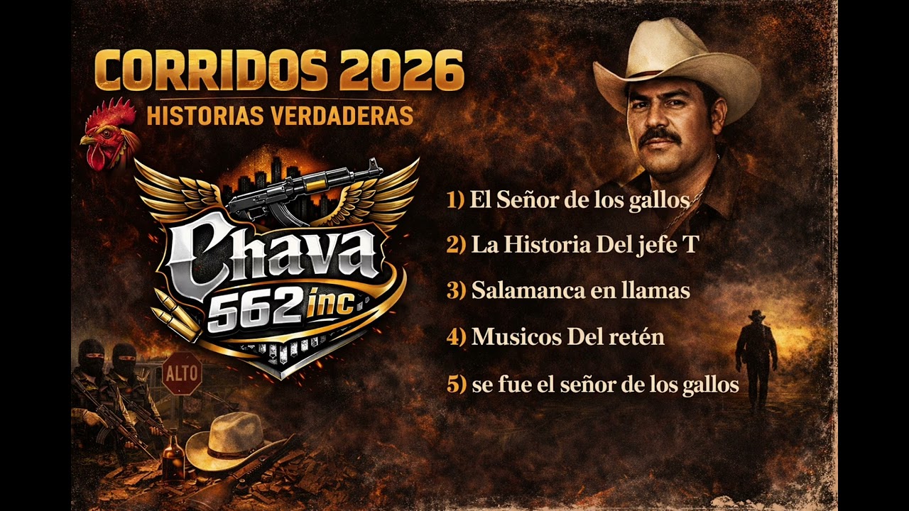 Chava562inc (Corridos 2026 HISTORIA VERDADERAS) (OFICIAL)