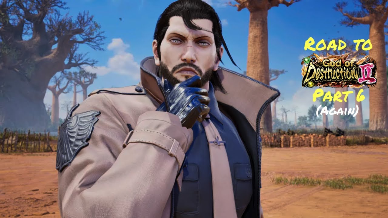 Tekken 8 Dragunov ranked matches (road to God of Destruction2 part 6 again)