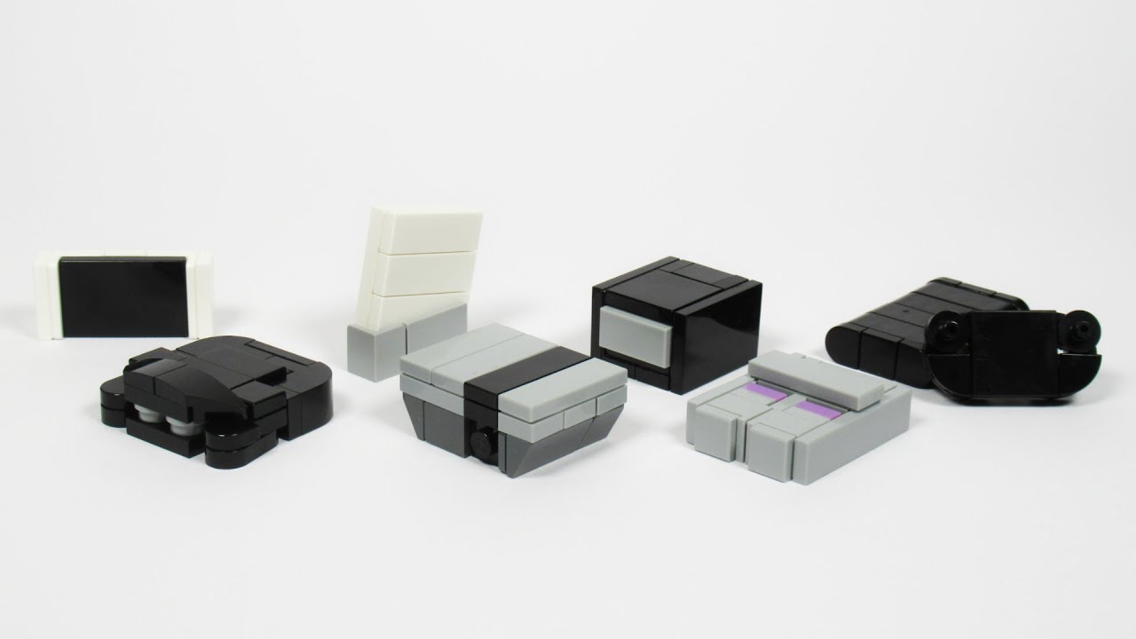 7 LEGO Nintendo Consoles | Tutorial