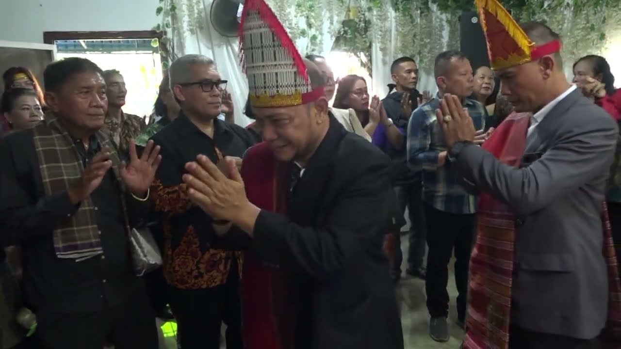 Ulaon Adat Saur Matua Siti Berlian Br Siregar 2