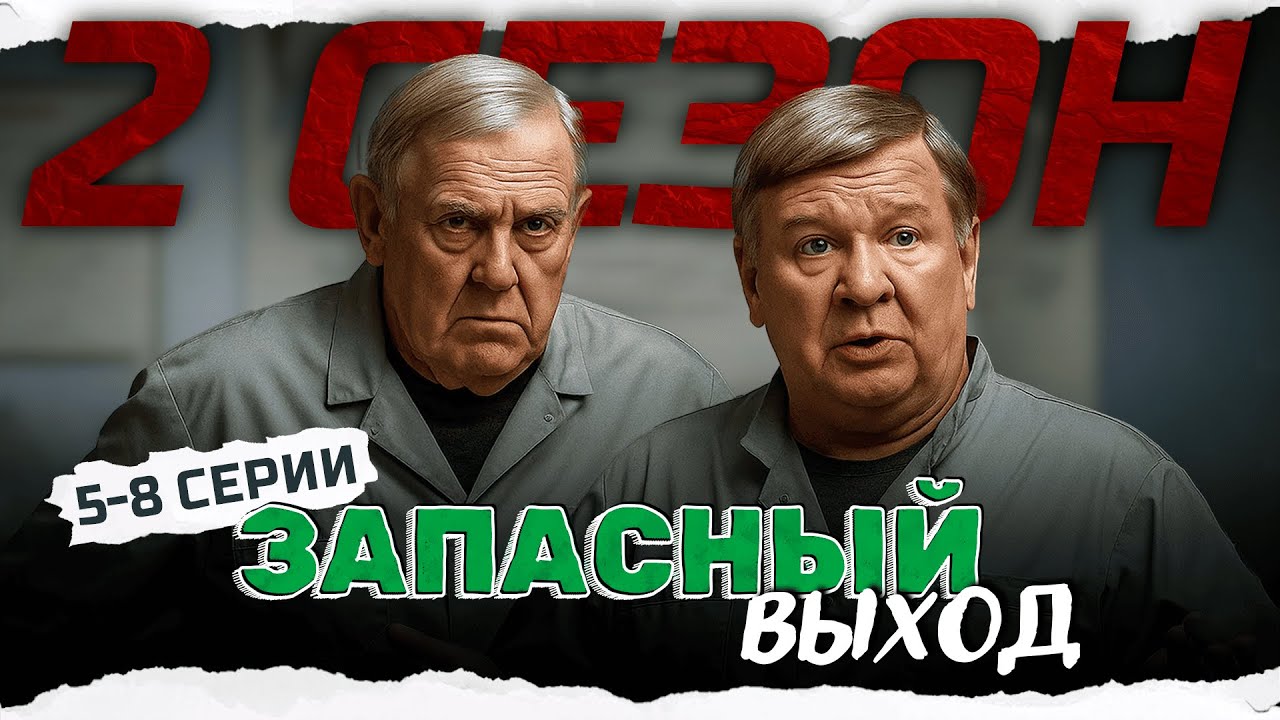 ДВА САНИТАРА РАСКРЫВАЮТ УБИЙСТВА ЛУЧШЕ СЛЕДОВАТЕЛЕЙ! Запасный выход 2 - 5-8 серии