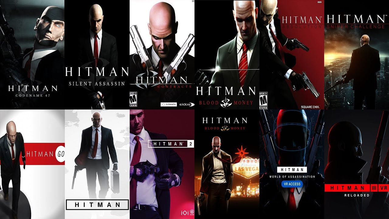 The Evolution Of Hitman Games (2000 - 2024)