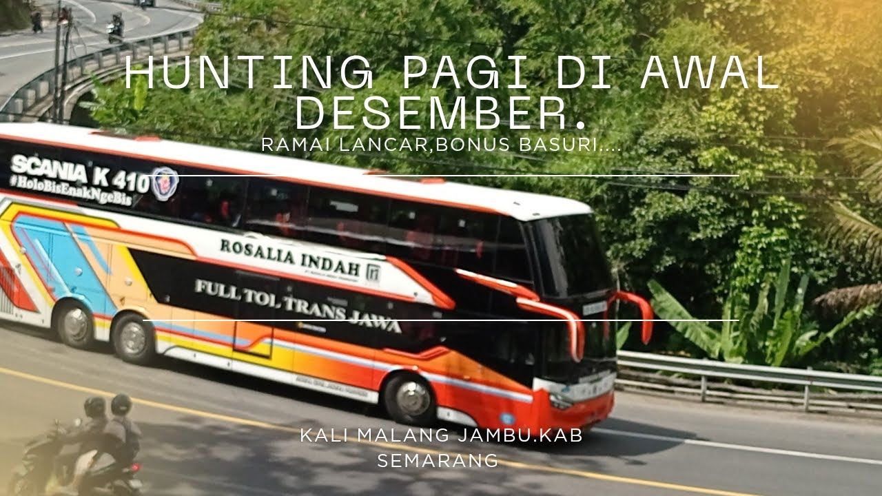 Hunting pagi di awal bulan Desember Ramai banyak basuriii..😂😂