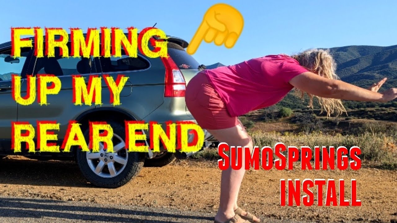 Firm Up A Sagging Rear End!  SumoSprings Coil Helper Install