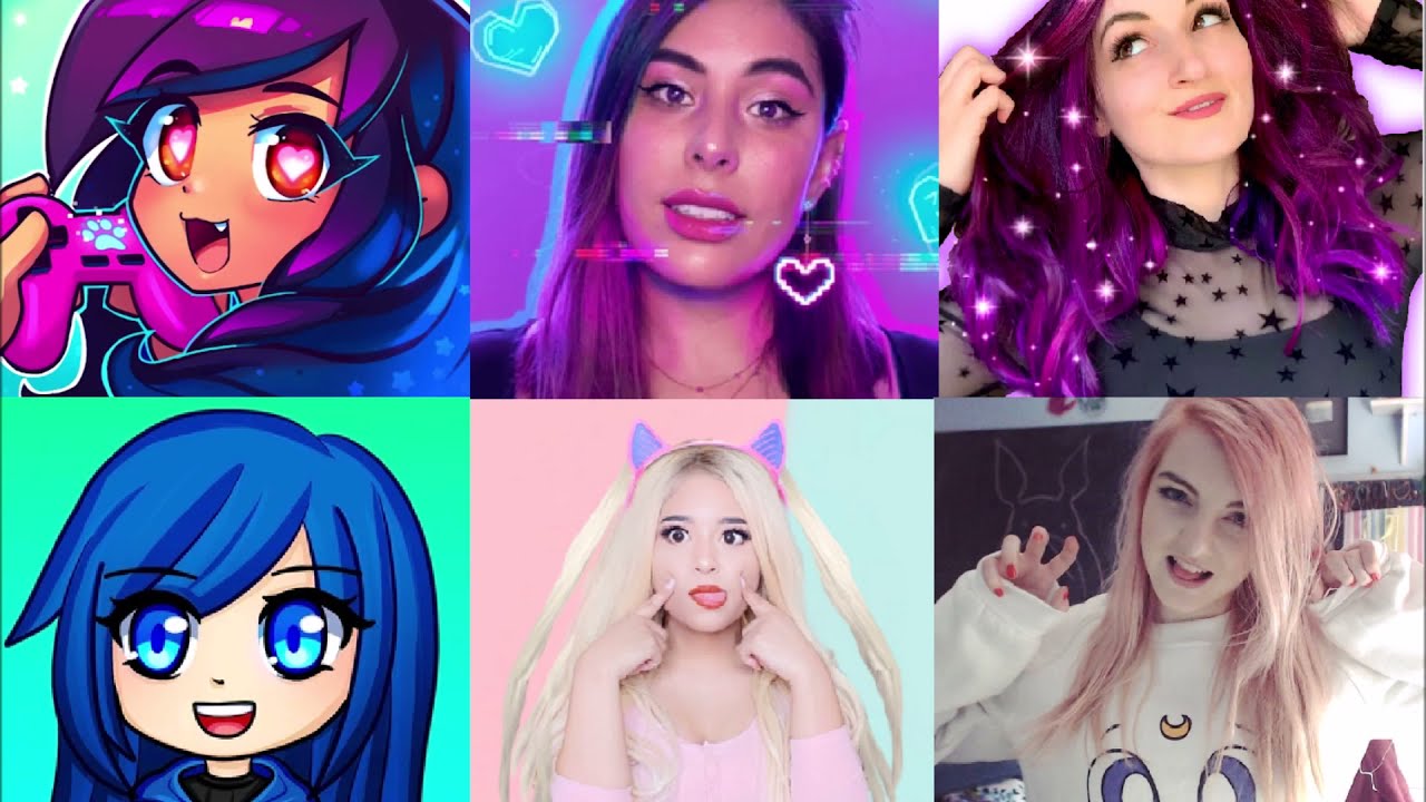 Guess Who is Girls YouTuber! Intro with Lady Gonzalez