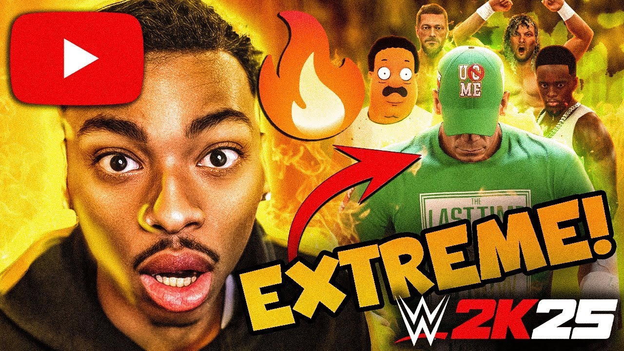 Эти НОВЫЕ ЭКСТРЕМАЛЬНЫЕ моды для WWE 2K25 РАЗРУШИЛИ мою игру!