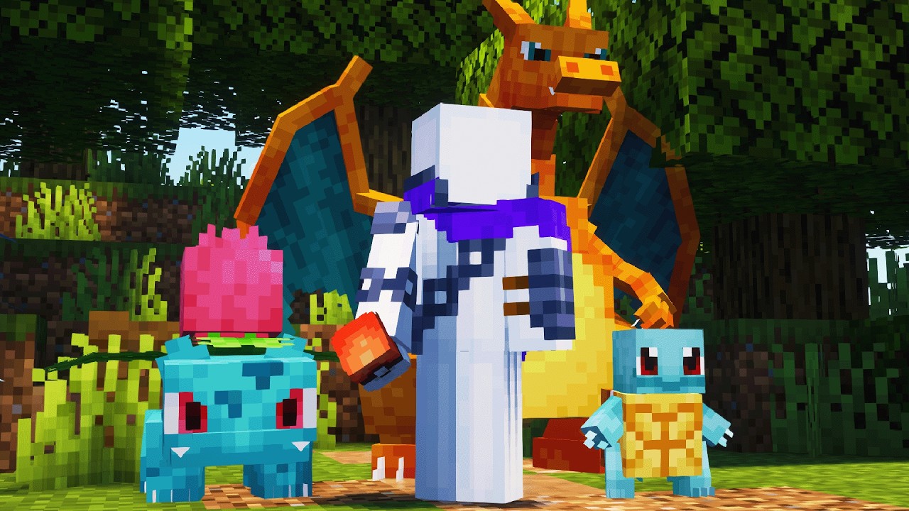 100 Days in a Pokemon Minecraft Nuzlocke