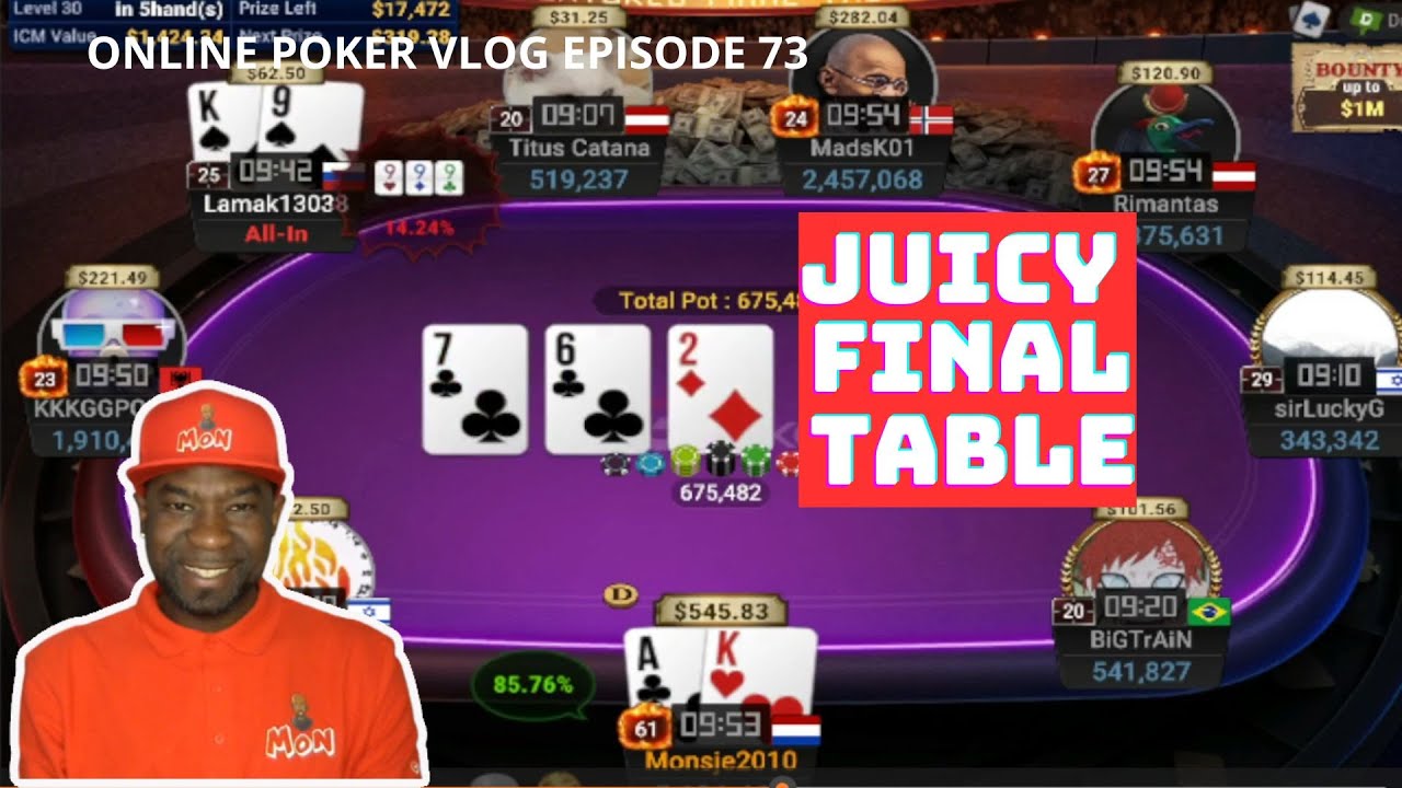 Insane Run | Poker Vlog, выпуск 73