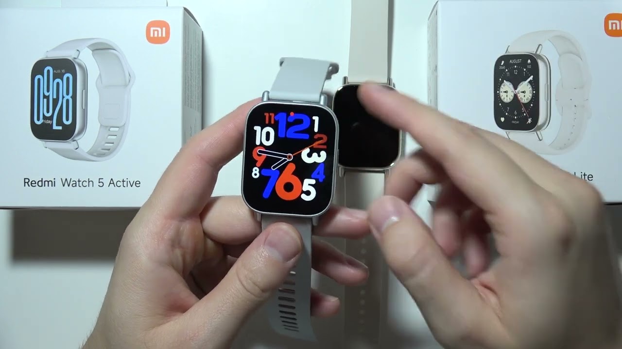 Redmi Watch 5 Active vs Redmi Watch 5 Lite: All Differences