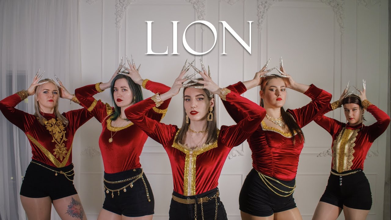 (여자)아이들((G)I-DLE) - 'LION' Dance Cover by BLACKORI [ESTONIA]
