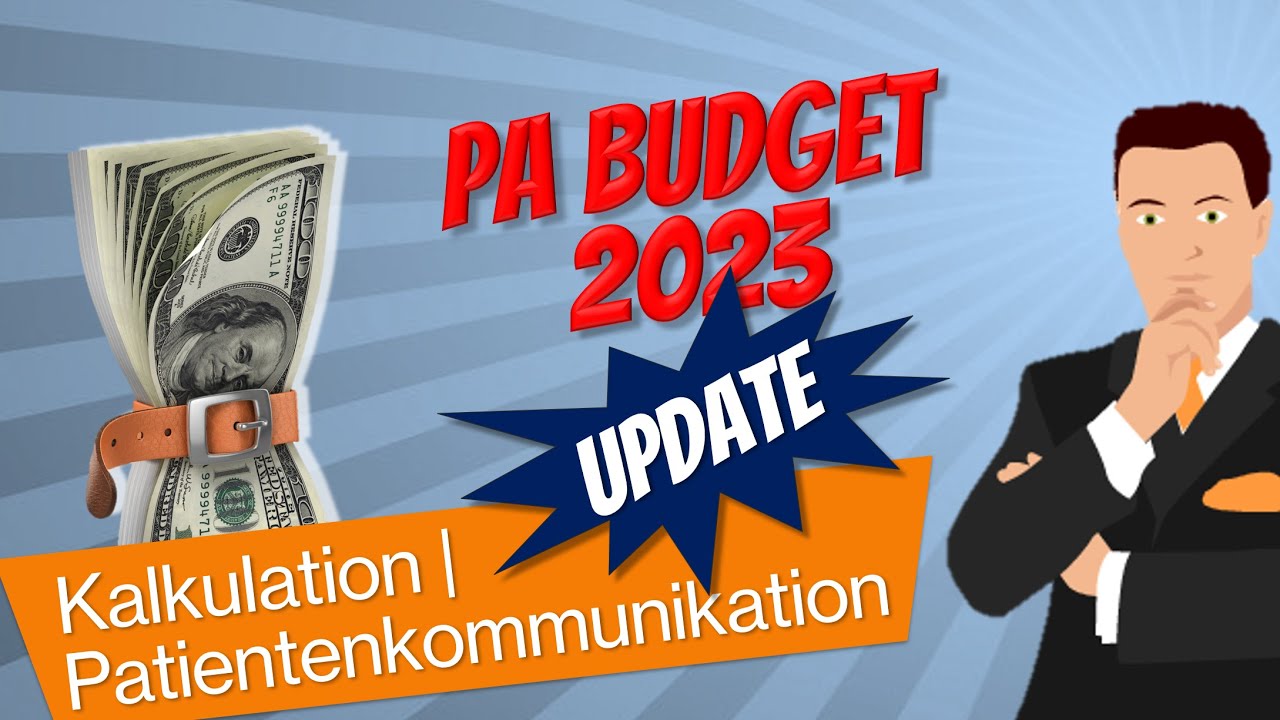 UPDATE PA Budgetierung 2023 GKV-Finanzstabilisierungsgesetz für Zahnärzte|SO läuft Deine PA trotzdem