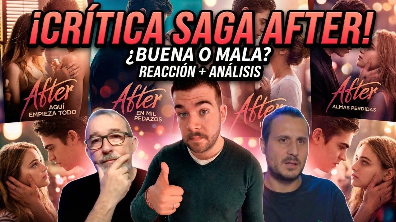DIRECTO ESPECIAL SAN VALENTÍN: LA SAGA “AFTER”