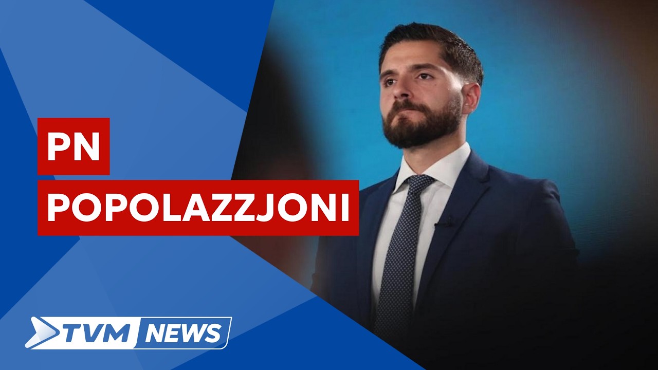 Il-Kap tal-PN iħabbar 6 proposti biex jindirizza l-popolazzjoni f&rsquo;Malta u Għawdex