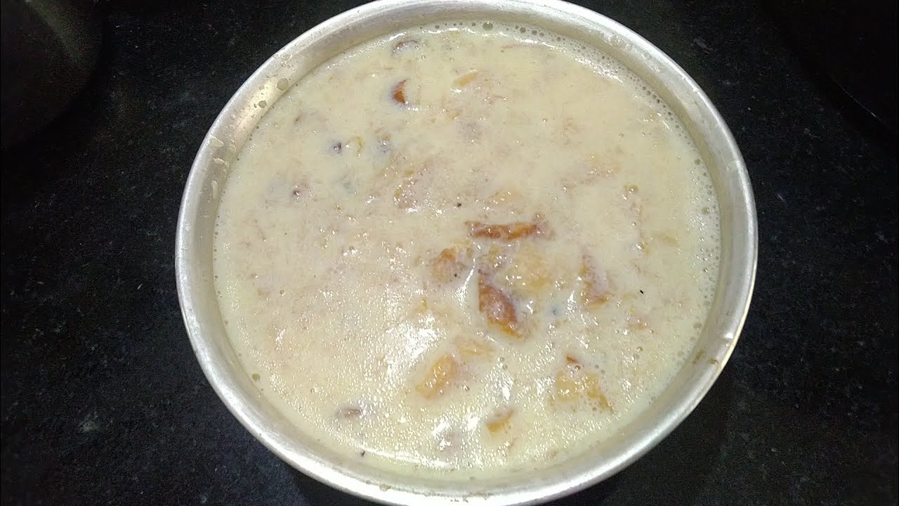 Appi Payasa,Udupi style Payasa