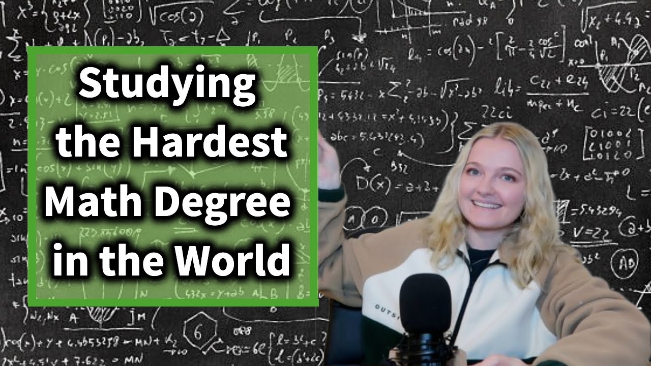 Was Studying the Hardest Maths Degree in the World Really Worth it?