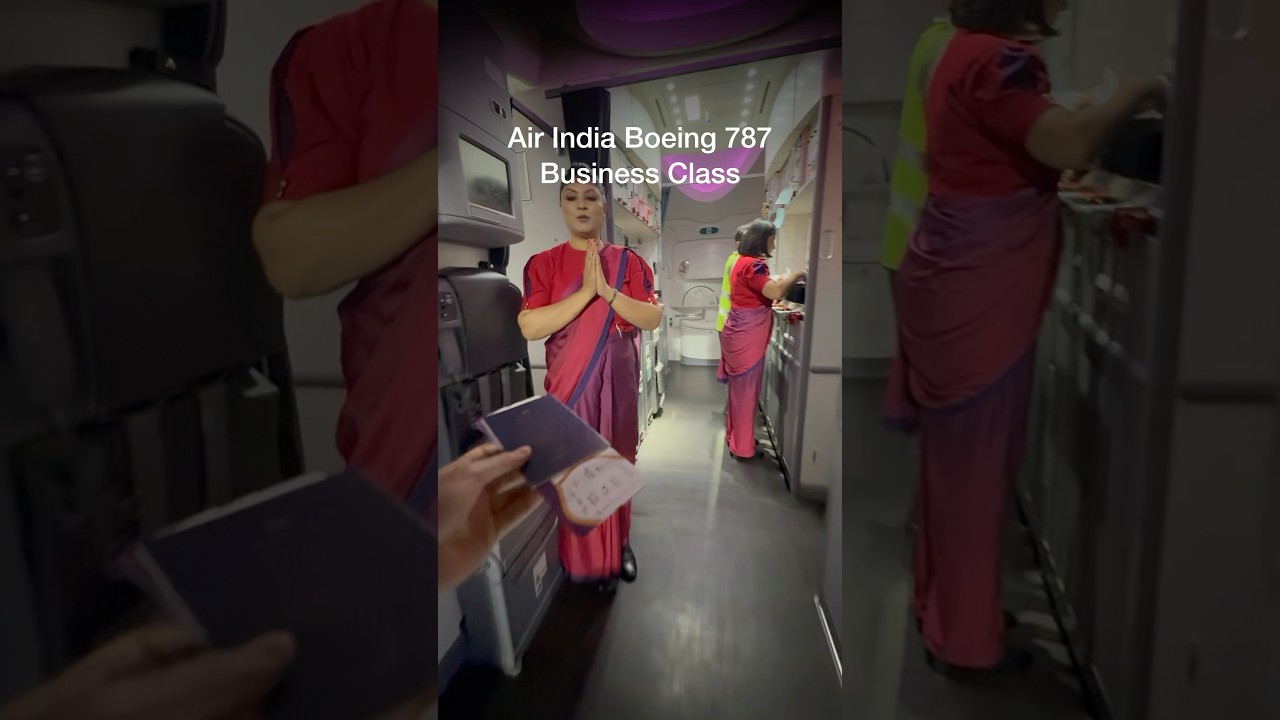 Air India Boeing Dreamliner Business Class Review | Lounge Guru
