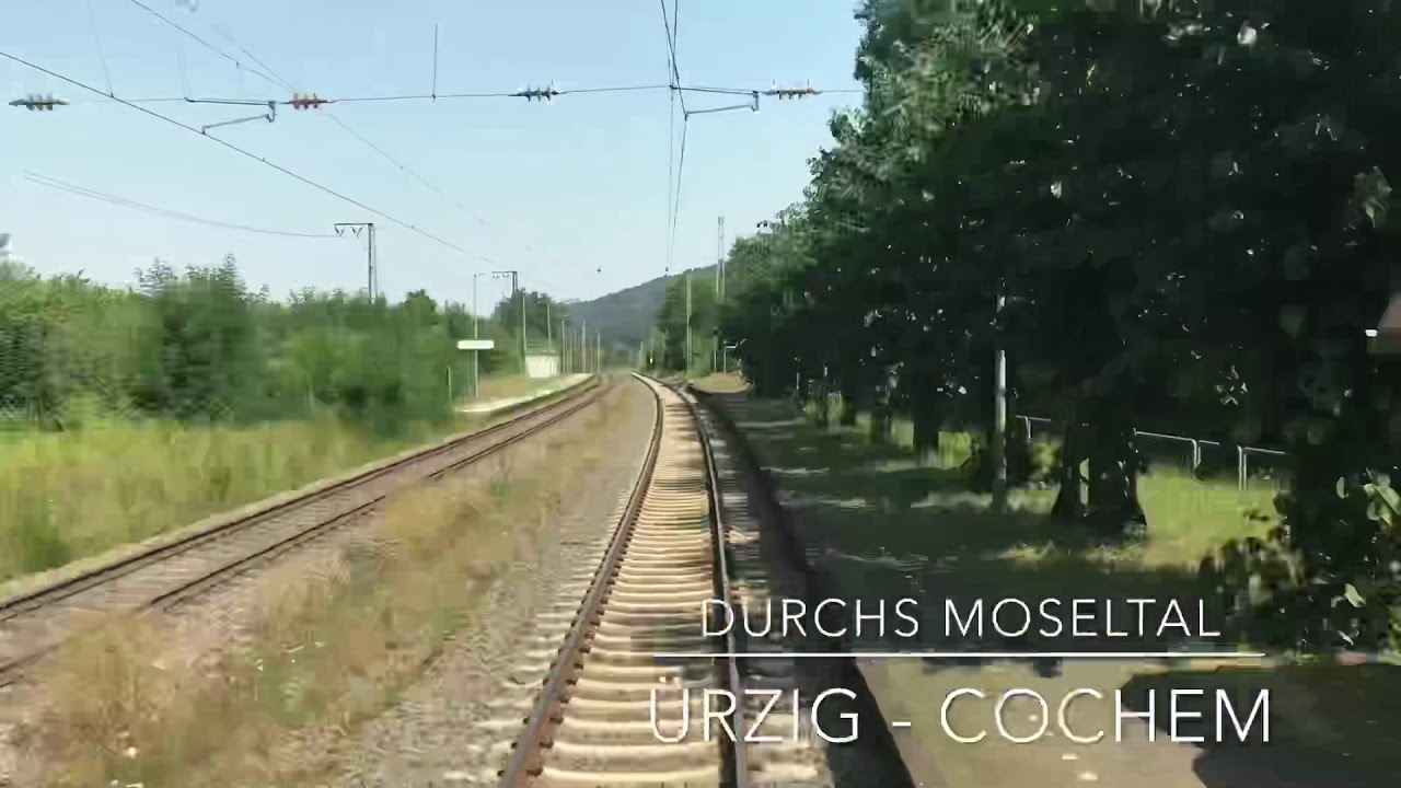 G&uuml;terzug durchs Moseltal