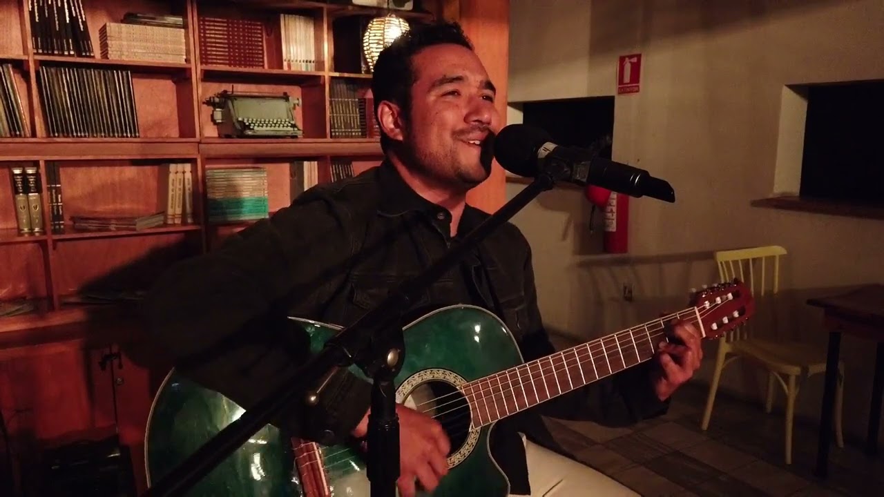 Hoy hace un buen día (Fernando Delgadillo COVER) EN VIVO