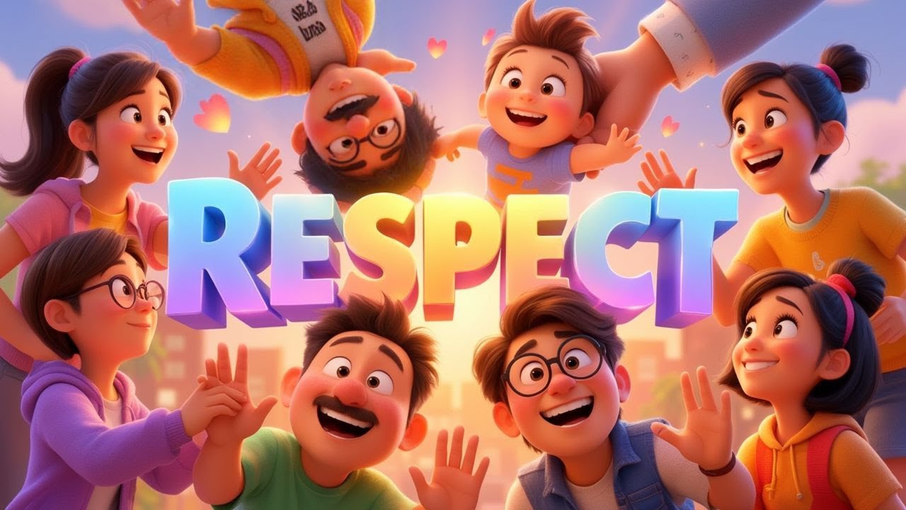 Learning Respect! | Fun Animated Story for Kids