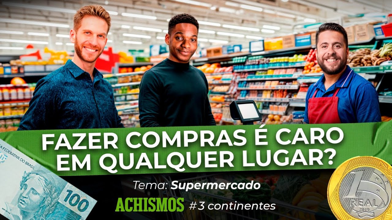 QUAIS SÃO OS PREÇOS DOS SUPERMERCADOS DE CADA CONTINENTE | 