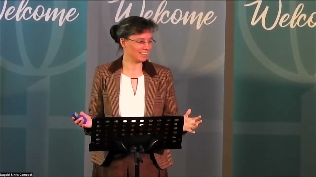God&rsquo;s Faithfulness Since the 1890s   Our Story So Far with Jenny Duncan (Video & Pictures)
