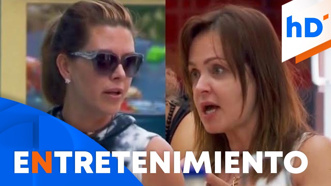 La Casa de los Famosos: Gaby Spanic Vs. Alicia Machado | hoyDía | Telemundo