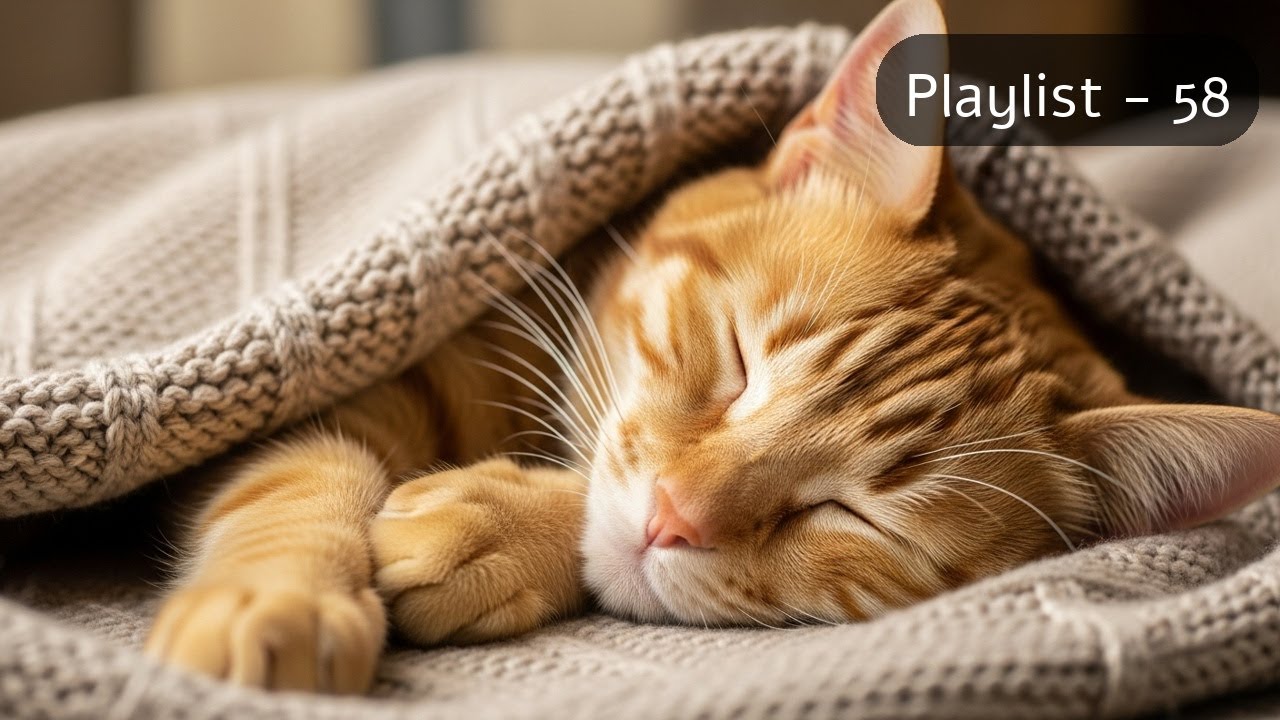 [Track - 58] Relaxing Piano Music for Sleep and Cat Lovers