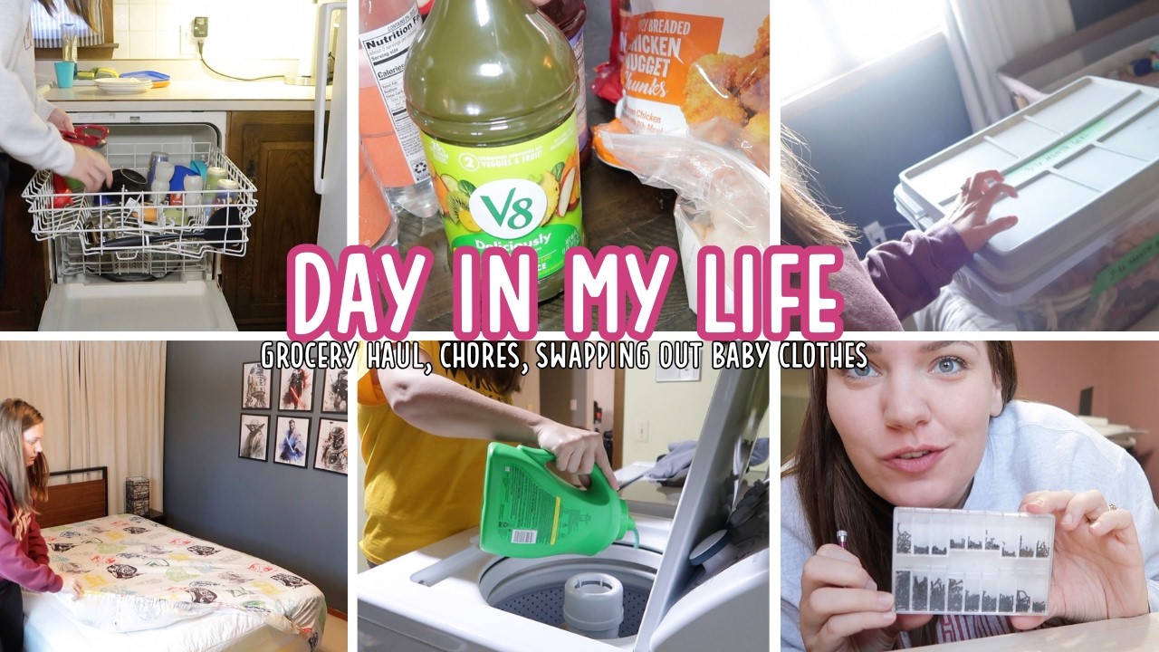 Day in my LIfe as a Stay at Home Mom