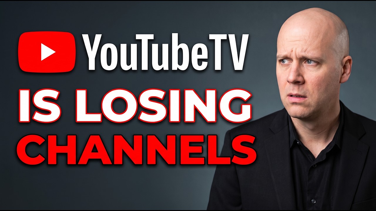 В этом месяце YouTube TV теряет часть каналов