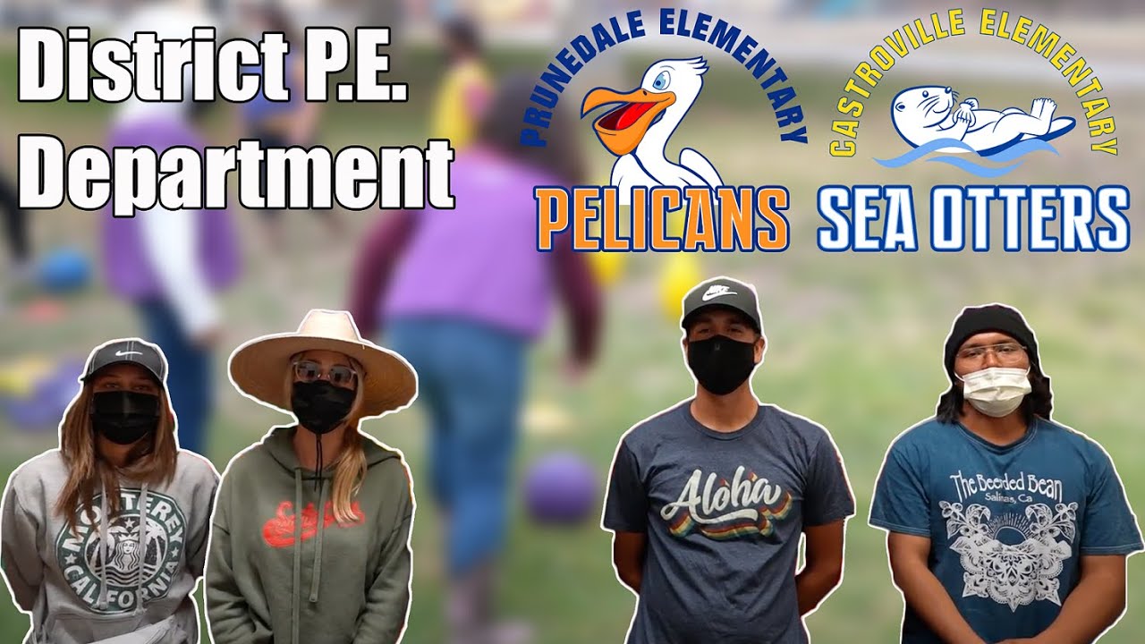 Castroville and Prunedale Elementary PE Team