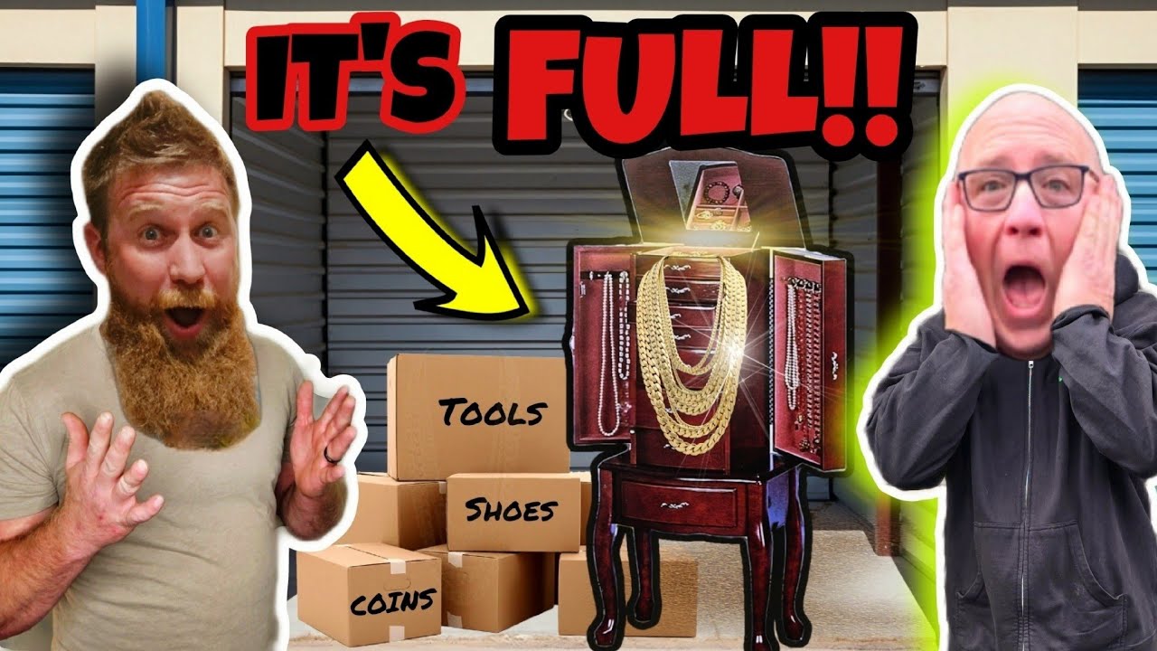 GOLD | COINS | JEWELRY Found In Abandoned Storage Unit! Why Did Old Owner Leave THIS Behind?