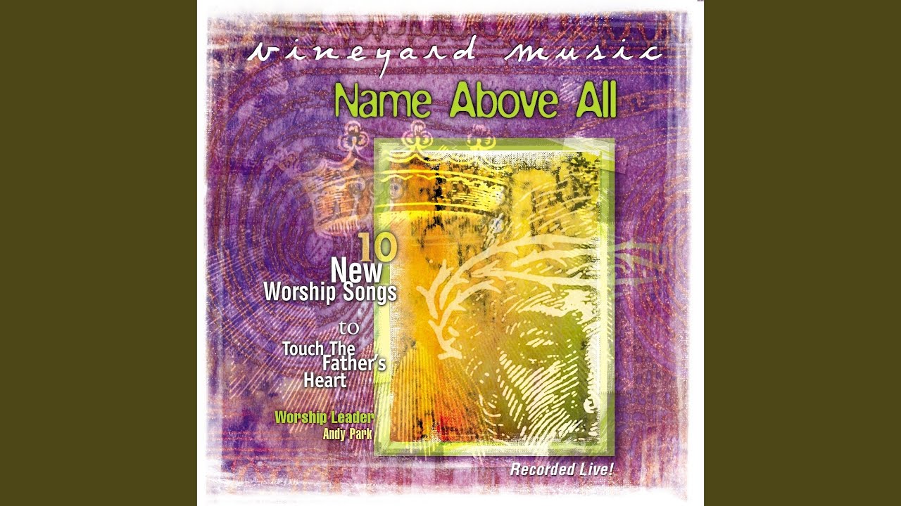 Name Above All (Live)