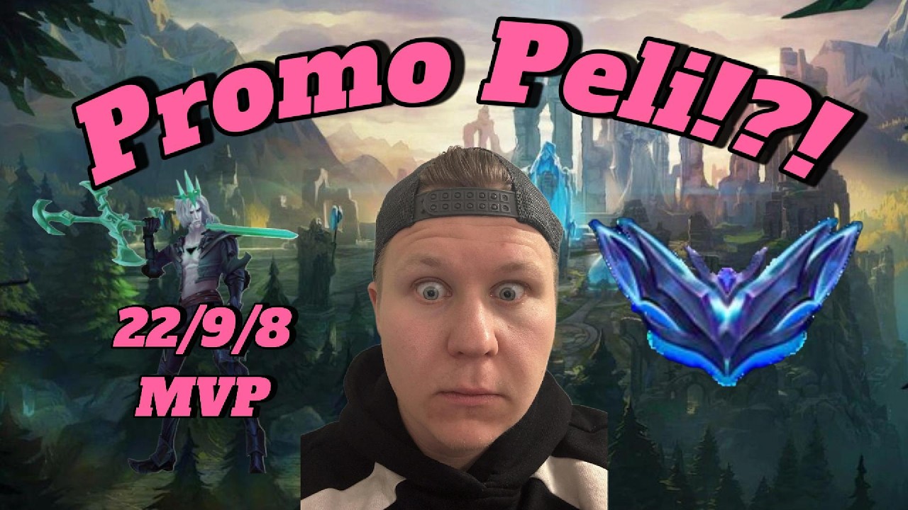 Vihdoinko Mä Pääsen Diamondii?