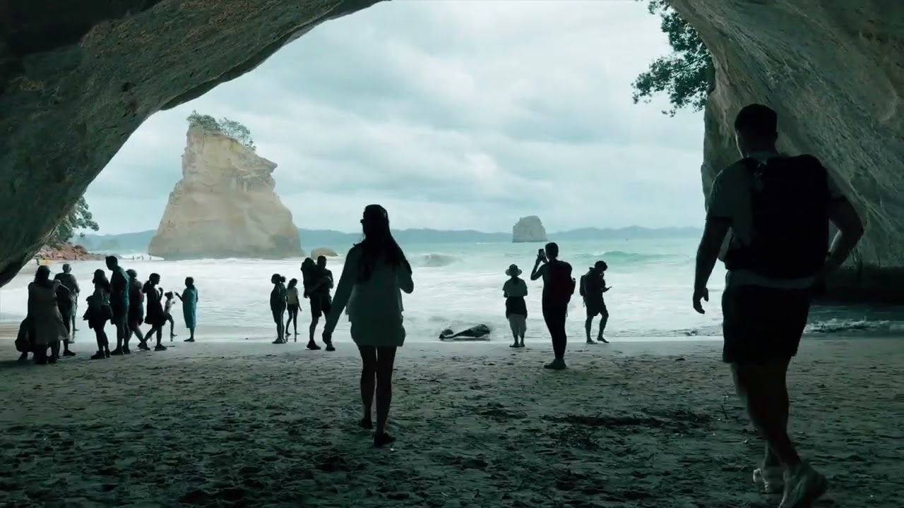 🇳🇿 Trip to North Island (Cathedral Cove & Hot Water Beach Adventure)