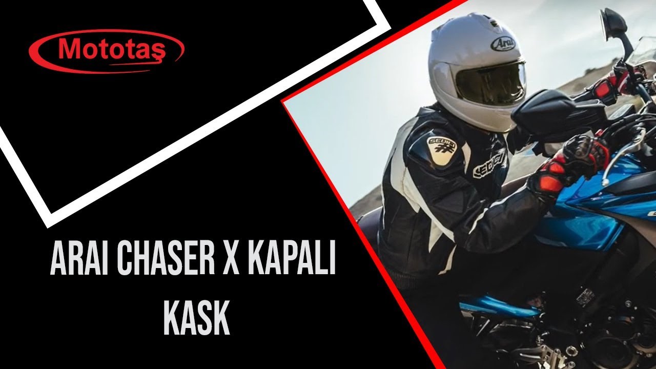Arai Chaser X Kapalı Kask