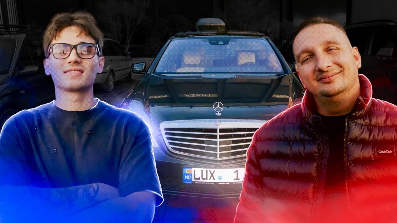 Am scos S-clasul din Auto Servis 😎