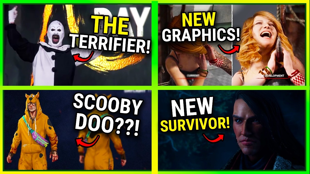 The Terrifier, New Map, New Graphics! - Anniversary Stream Summary