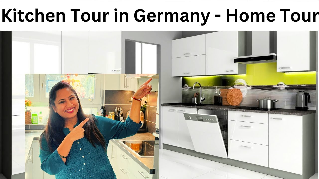 Kitchen Tour in Germany - Home Tour | Smita Germany Vlogs | Indian Lifestyle Vlogger