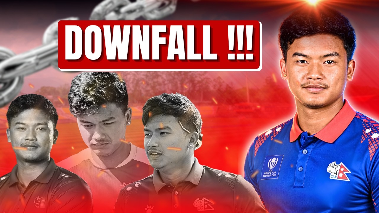 What Went Wrong With Kushal Malla? The Rise, Downfall & Comeback Question 🇳🇵🏏