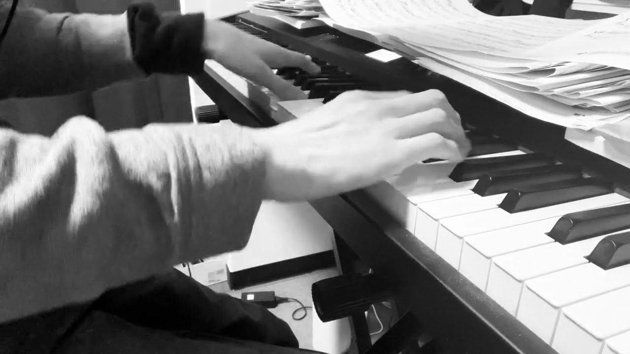 今はいいんだよ。（feat.可不）　MIMI　pianocover