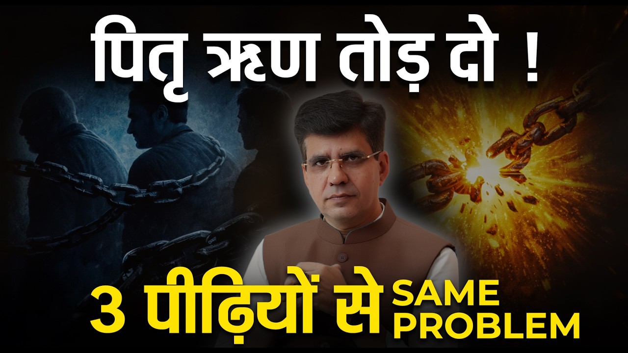 कर्ज़ में धकेल देगी पितरों की नाराज़गी | Happy Life Astro | Dr Yogesh Sharma