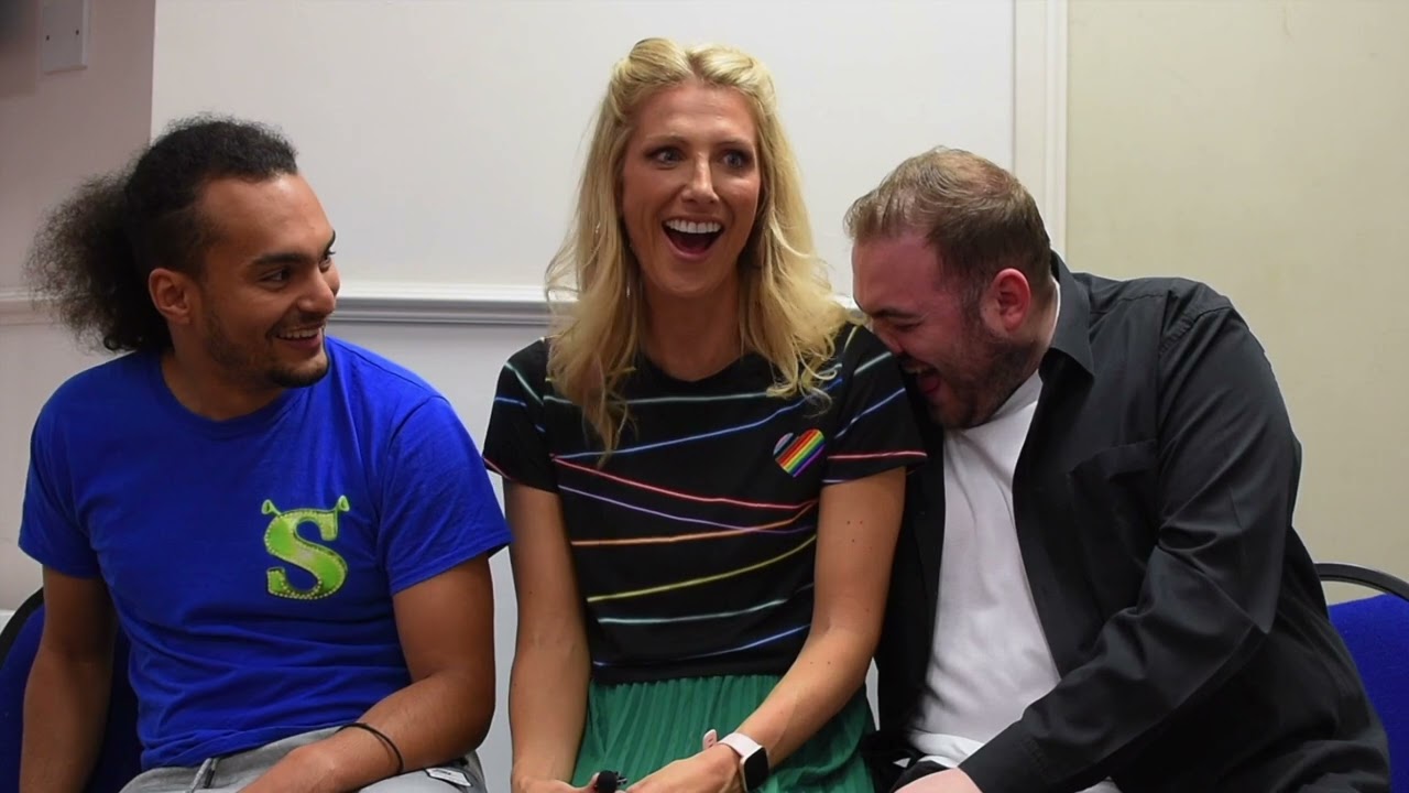 LODS present Shrek the Musical at Southend and we chat to the cast and watch them in rehearsal!
