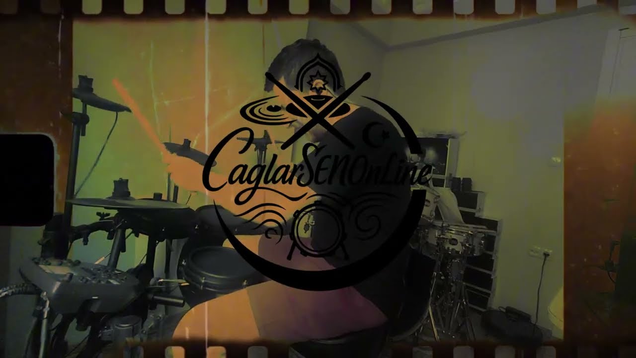 CaglarSENOnLine - Drum Cover (Pentagram/Mezarkabul - Unspoken (Live at 'BGM' / 04.02.07))