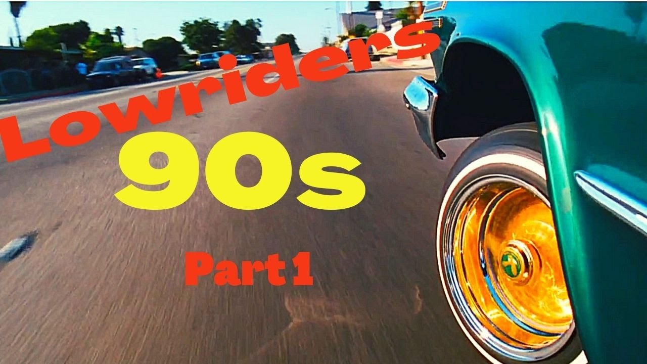 90s lowriders from Movies and Tv part 1