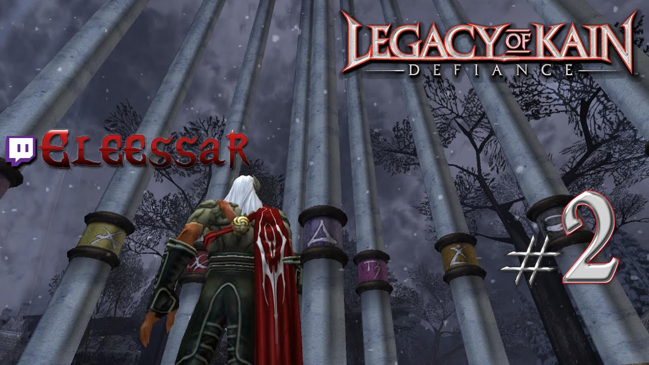 LEGACY OF KAIN: DEFIANCE 🌒 #2