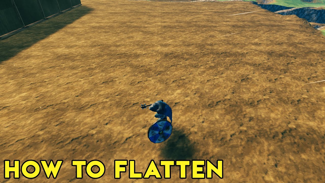 How To Flatten Ground In Valheim | Quick Tips