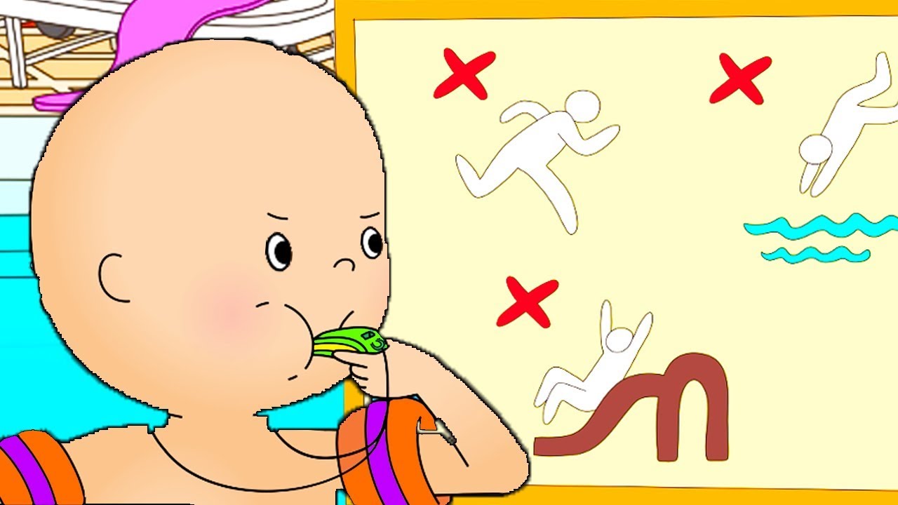 Caillou T&uuml;rk&ccedil;e HD - Cankurtaran Caillou | kayu cizgi filmi | YENI | Caillou Turkish