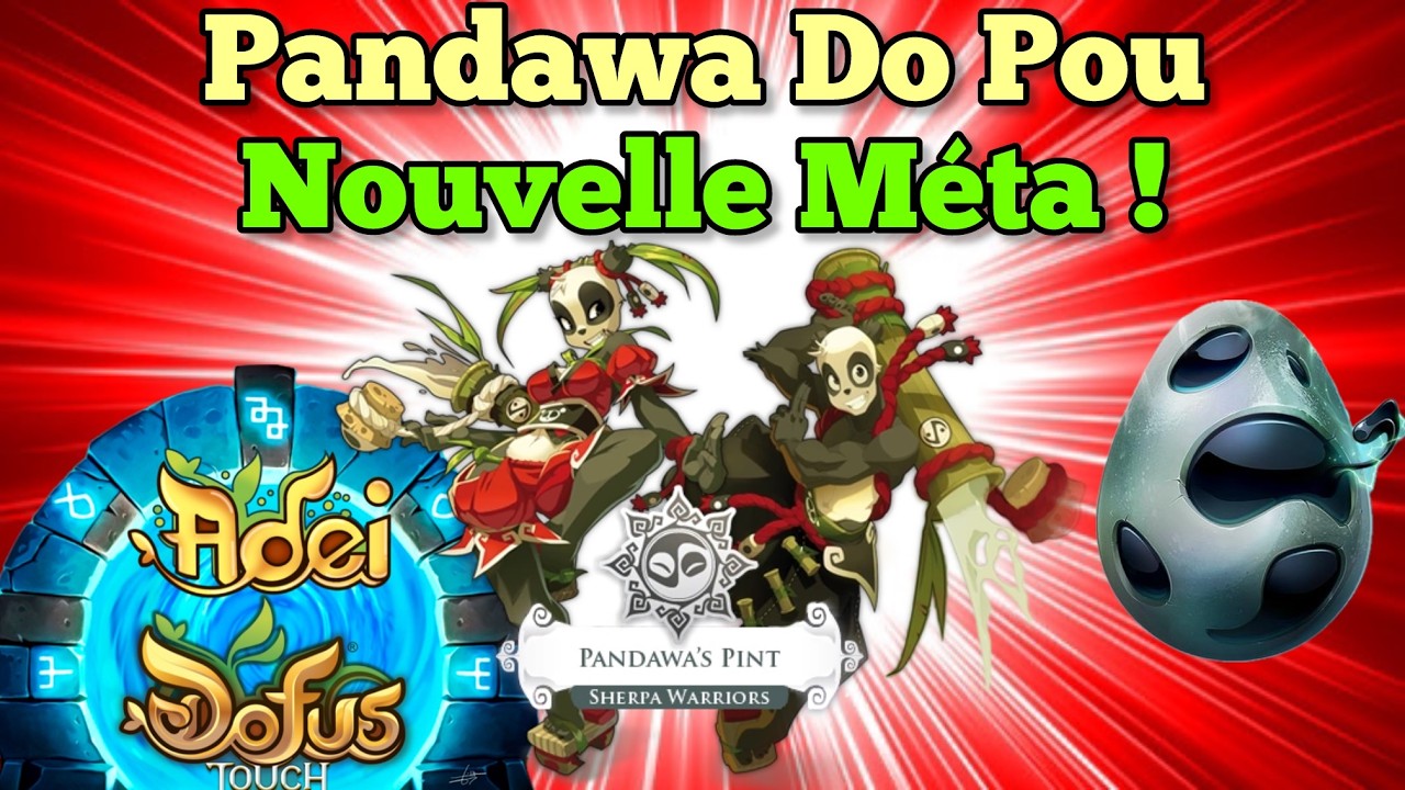 Mode SURPRENANT: Pandawa Do Pou lvl 200 Stuff + Koli (DOFUS Touch)