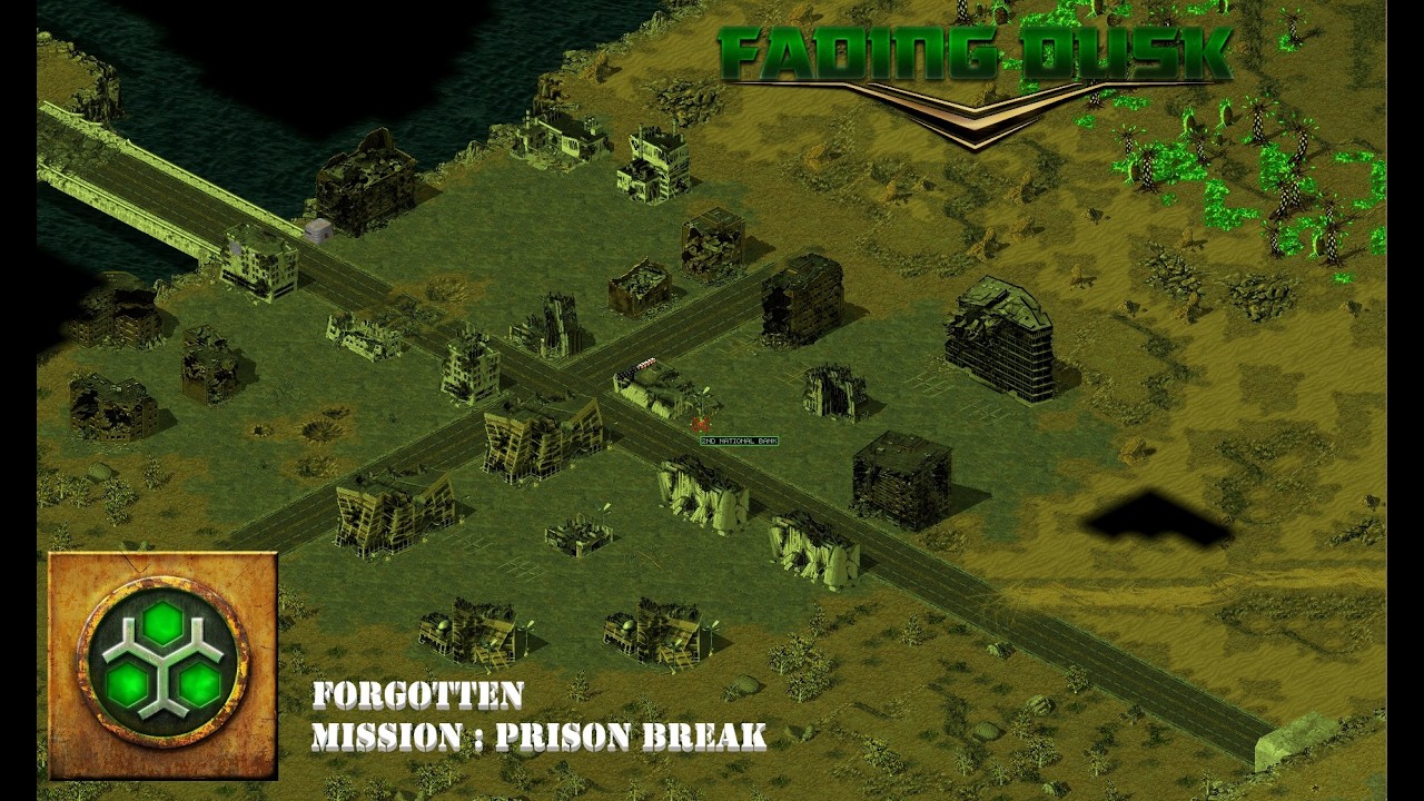 Tiberian Sun Fading dusk Prison break