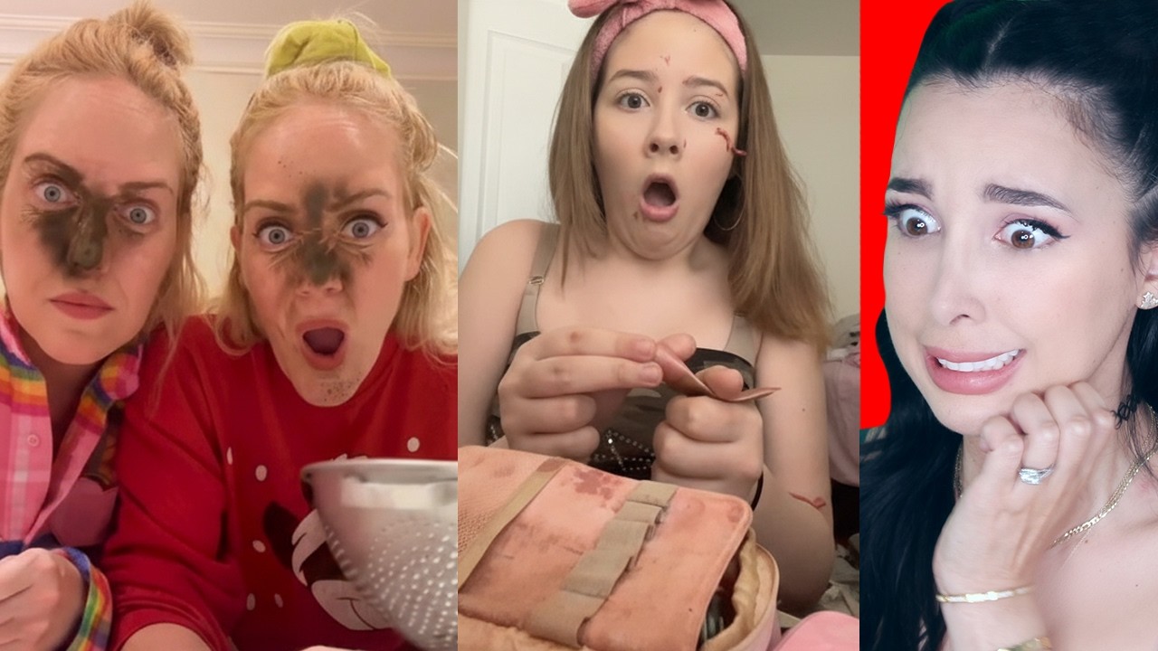LOS PEORES FAILS DE BELLEZA - 1 HORA | Mariale